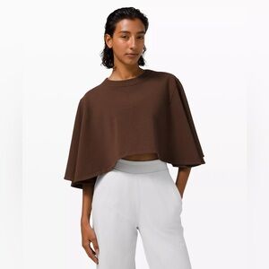 Lululemon LA Oversized Pullover Cape - Cotton and Lycra